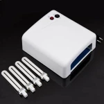 UV žāvētājs 36w UV līmei un gelam - satkit, profesionāla žāvēšana