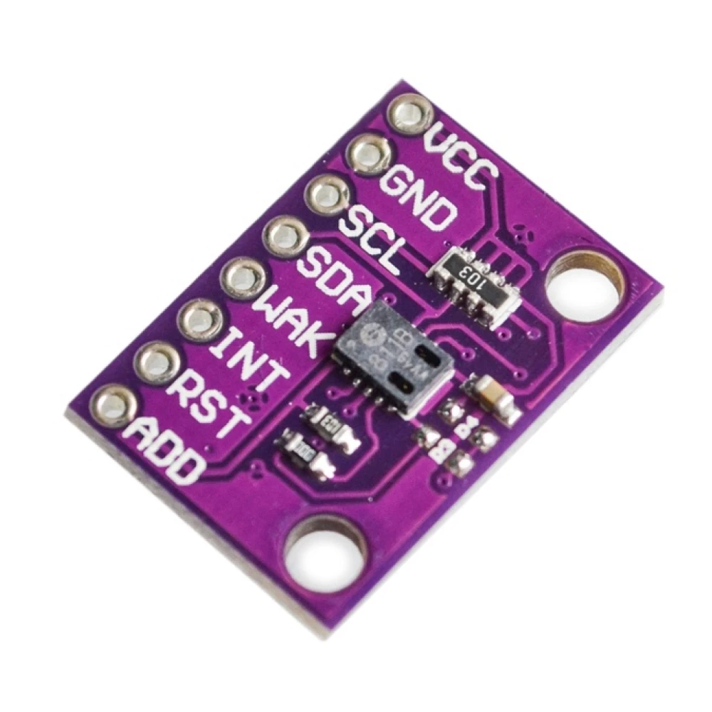 CCS811 sensors CO2, temperatūrai, mitrumam, VOCs gaisa monitoram