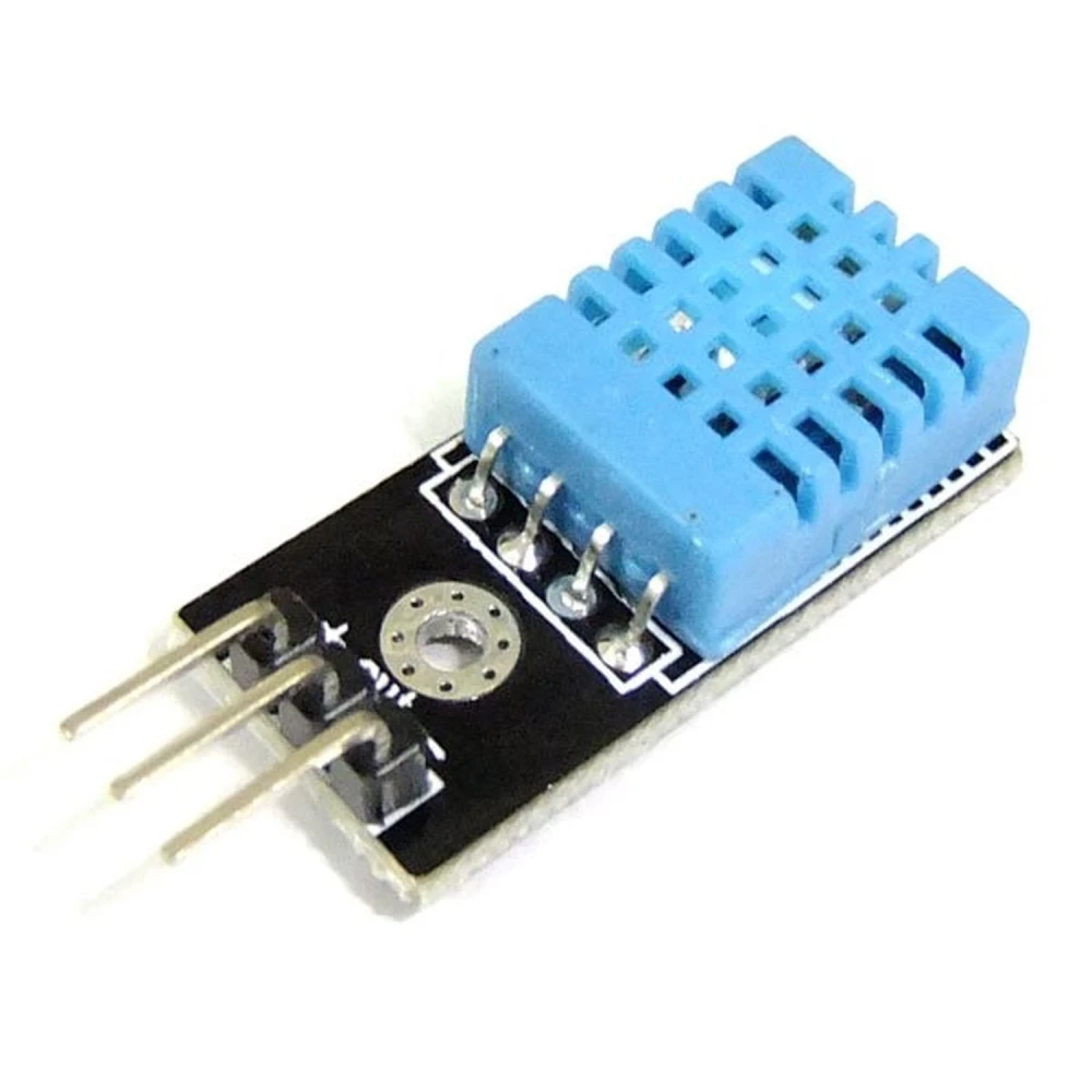 DHT11 temperatūras un mitruma sensors Arduino