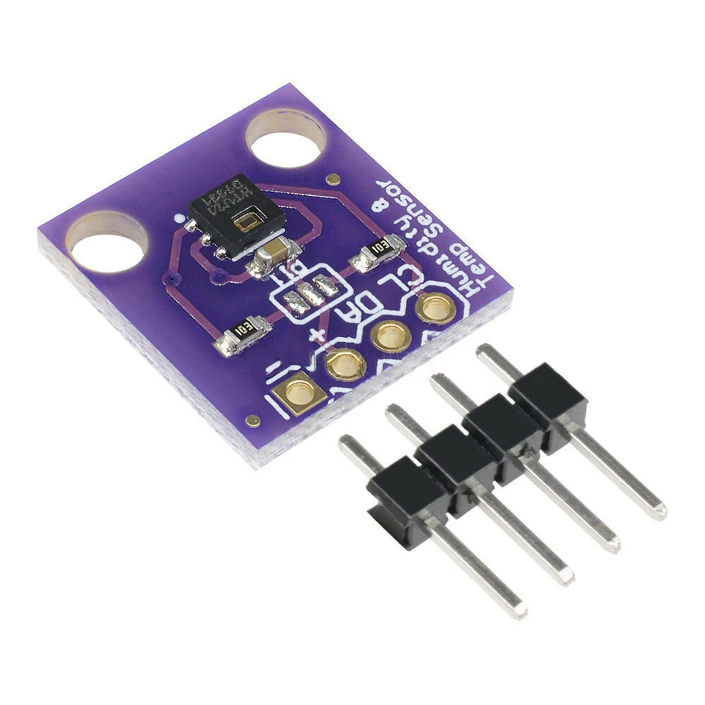 Temperatūras un mitruma sensors SI7021 HTU21D SHT21 SHT20 HDC1080 aizvietošanai