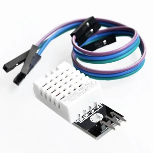 DHT22 temperatūras un mitruma sensors, saderīgs ar Arduino