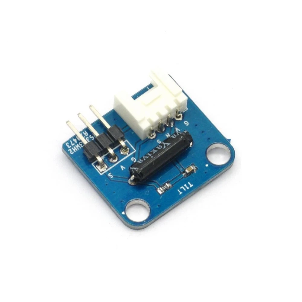 Arduino slīpuma sensors - 3PIN slēdzis un 5V barošana