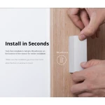 Bezvadu durvju un logu sensors SONOFF DW2 RF mājas signalizācijai