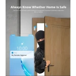 Bezvadu durvju un logu sensors SONOFF DW2 RF mājas signalizācijai