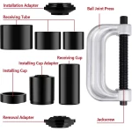 10 daļu lodbalstu un silentbloku izspiedēja un uzstādītāja komplekts 4x4 apvidus auto