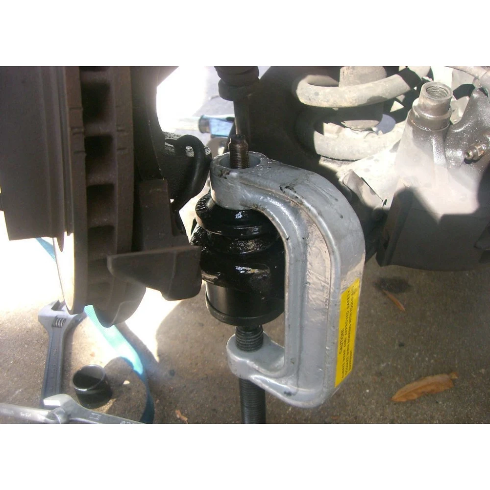 10 daļu lodbalstu un silentbloku izspiedēja un uzstādītāja komplekts 4x4 apvidus auto