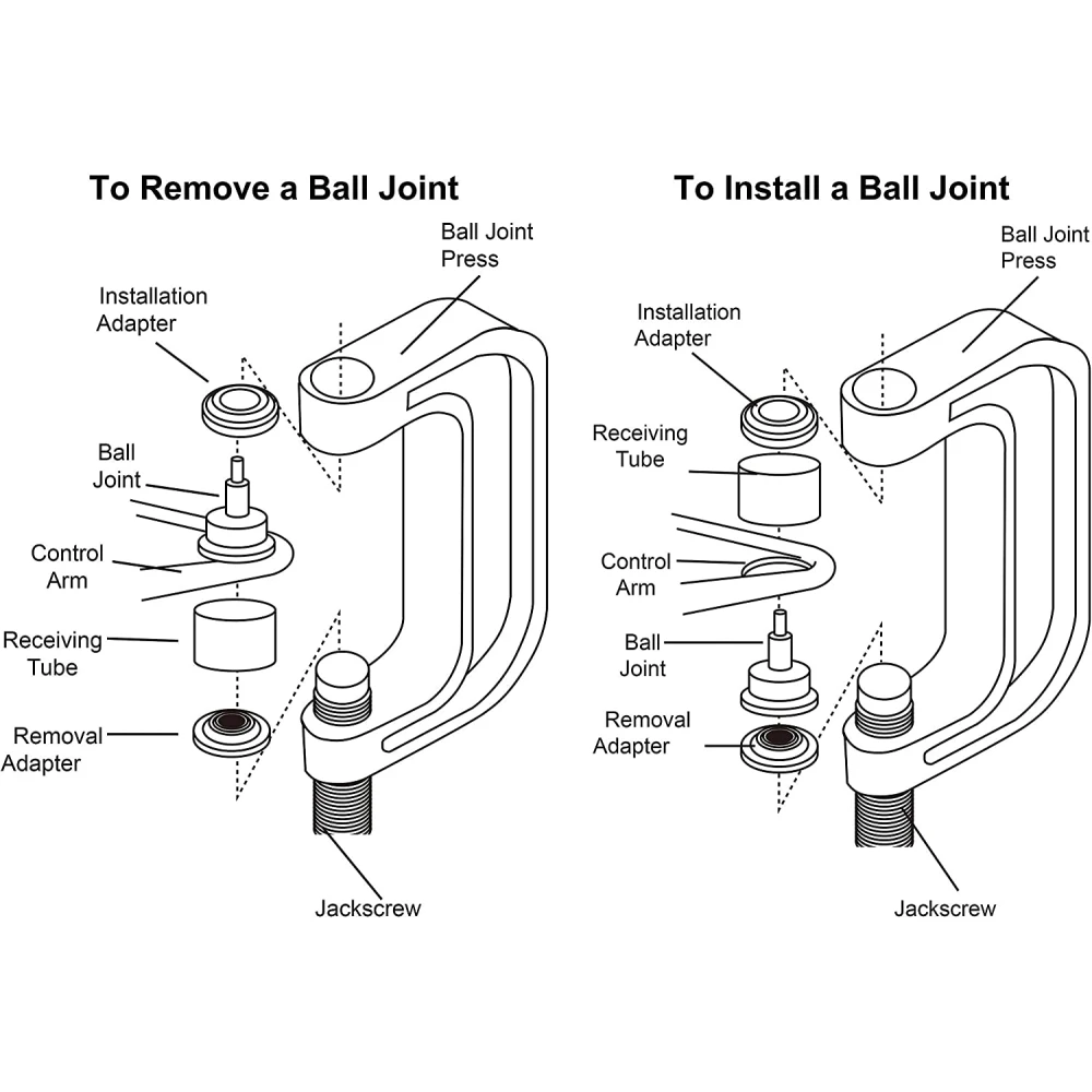 10 daļu lodbalstu un silentbloku izspiedēja un uzstādītāja komplekts 4x4 apvidus auto