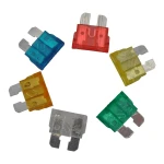 Auto un moto drošinātāju komplekts 120 gab. 5A 10A 15A 20A 25A 30A TSX TOOL