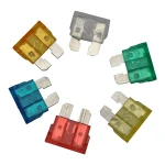 Auto un moto drošinātāju komplekts 120 gab. 5A 10A 15A 20A 25A 30A TSX TOOL