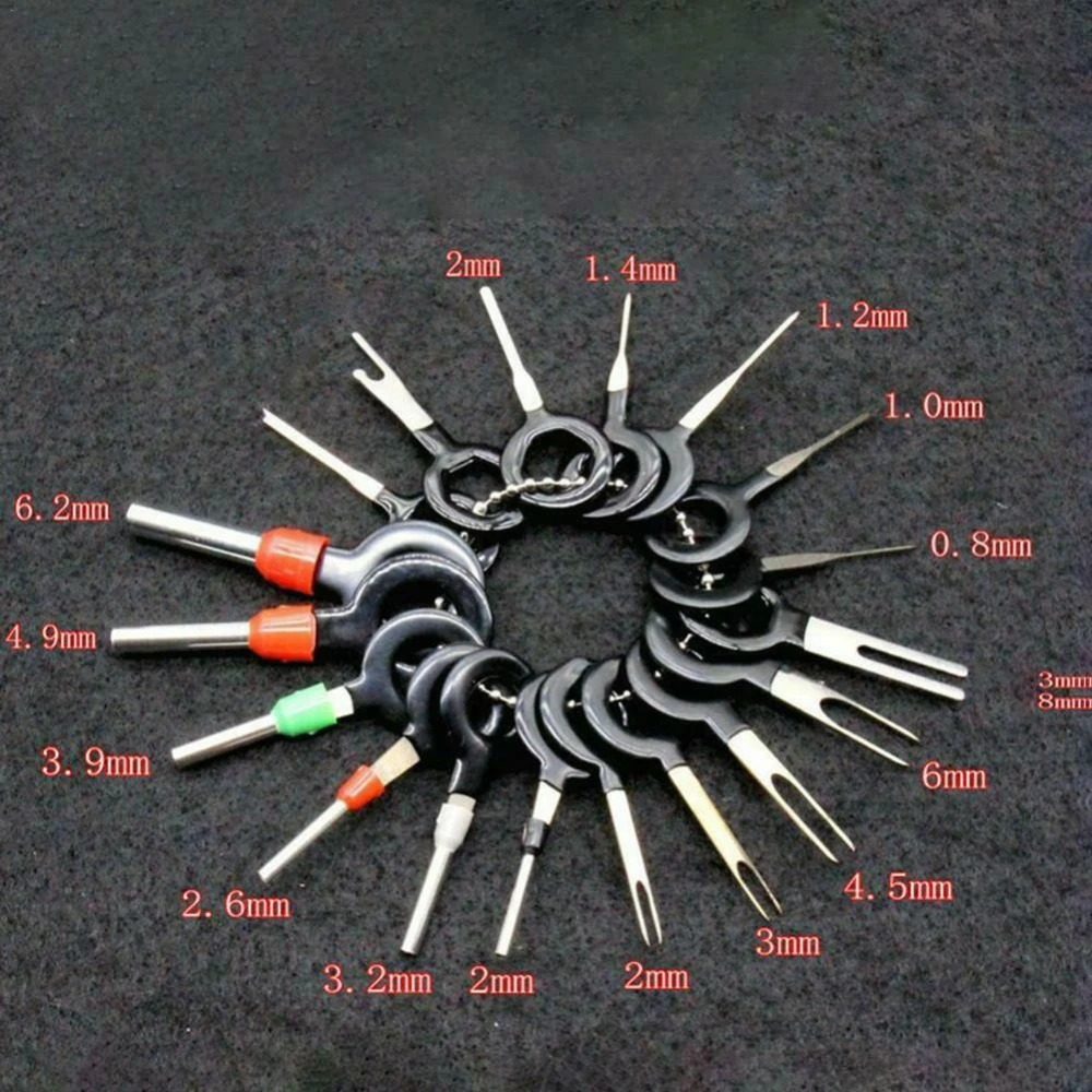 29 gab. auto spaiļu izņemšanas komplekts no nerūsējošā tērauda TSX TOOL