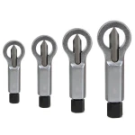 4 gab. manuāls metāla uzgriežņu noņēmēju komplekts TSX TOOL