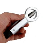 4 gab. manuāls metāla uzgriežņu noņēmēju komplekts TSX TOOL