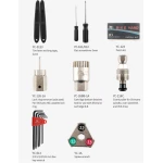 Bikehand 18-in-1 velosipēda instrumentu komplekts