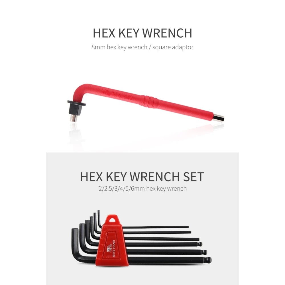 Bikehand 18-in-1 velosipēda instrumentu komplekts