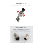 Bikehand 18-in-1 velosipēda instrumentu komplekts