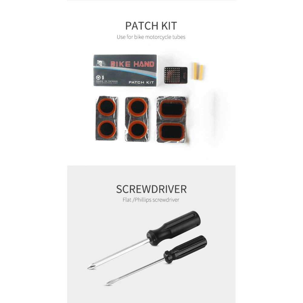 Bikehand 18-in-1 velosipēda instrumentu komplekts