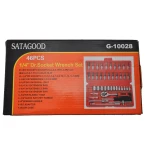 1/4 sešstūra uzgaļu komplekts 46 gab. TSX TOOL auto un DIY