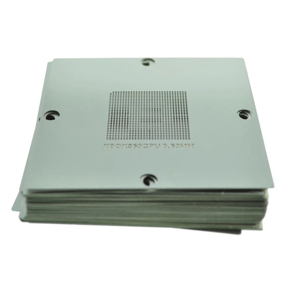 Universāls reballing trafaretu komplekts 90mmx90mm Mk-15/Ht90 ar 50 stencils