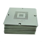 Universāls reballing šablonu komplekts MK-10 kit dual - 100 stencils