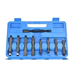 Guillotinas de cromo vanadio del set extractor de rodamientos 17 piezas