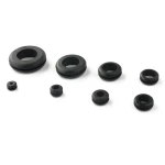 Set completo de pasacables pasamuros 180 unidades para uso en taller automotriz