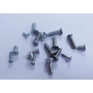 Nintendo Wii korpusa skrūvju komplekts remontam un apkopei