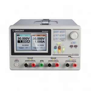 Siglent SPD3303S laboratorijas barošanas avots 0-30V ar PC savienojumu