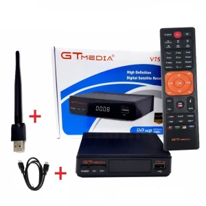 GTMEDIA Freesat V7S HD satelīta uztvērējs ar USB WiFi