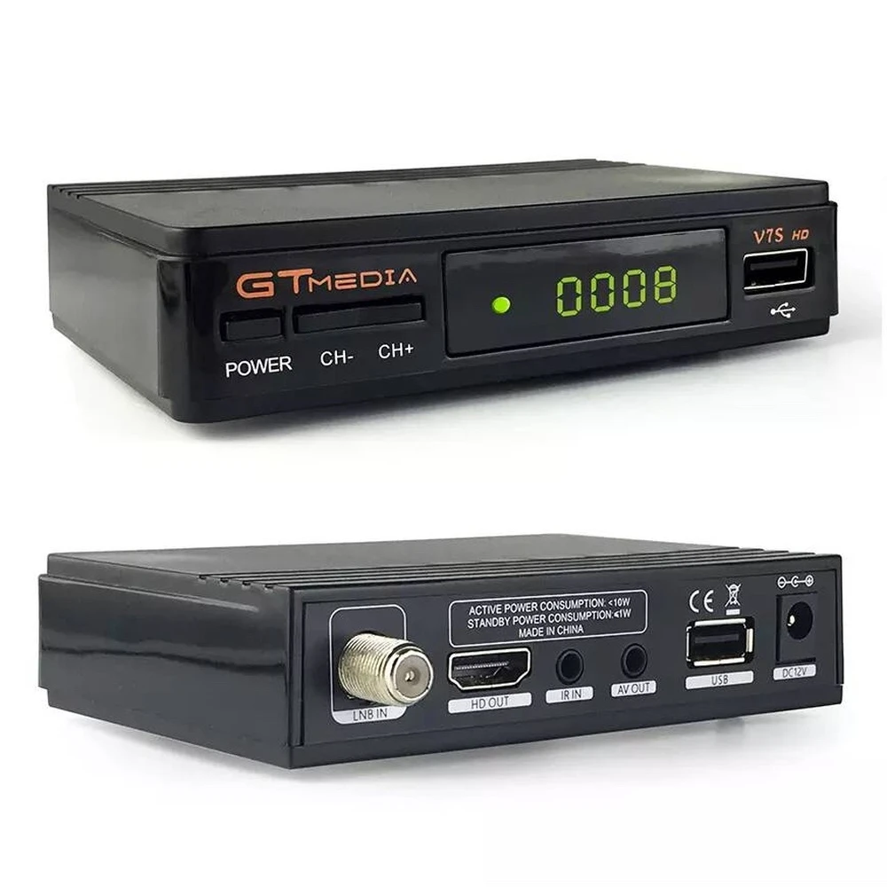 Antena USB WiFi incluida con el receptor satélite GTMEDIA Freesat V7S HD