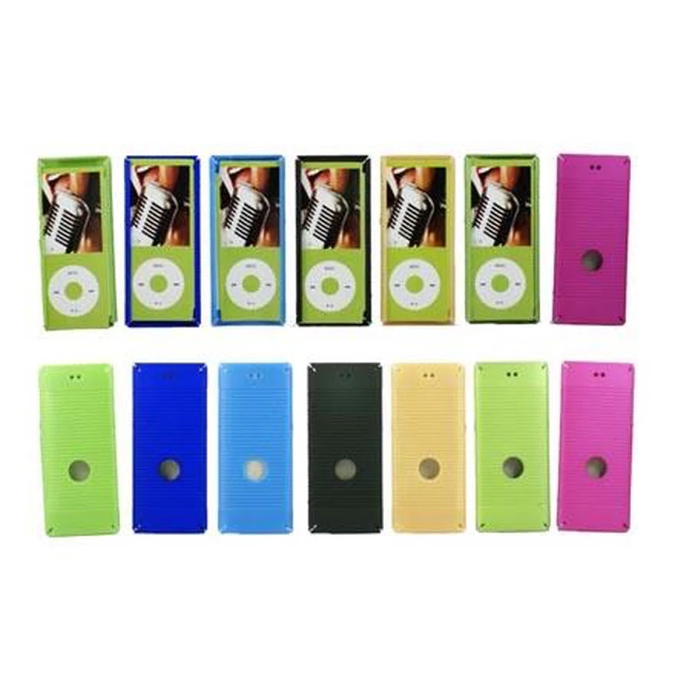 Aizsargvāciņš iPod Nano 4G: izturīgs un stilīgs aizsargapvalks
