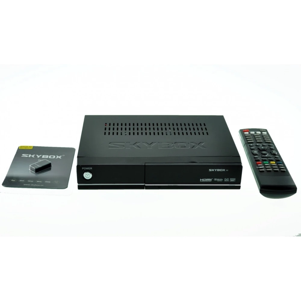 Skybox F3s Wifi Hd Pvr - HD satelīta uztvērējs ar WiFi un PVR
