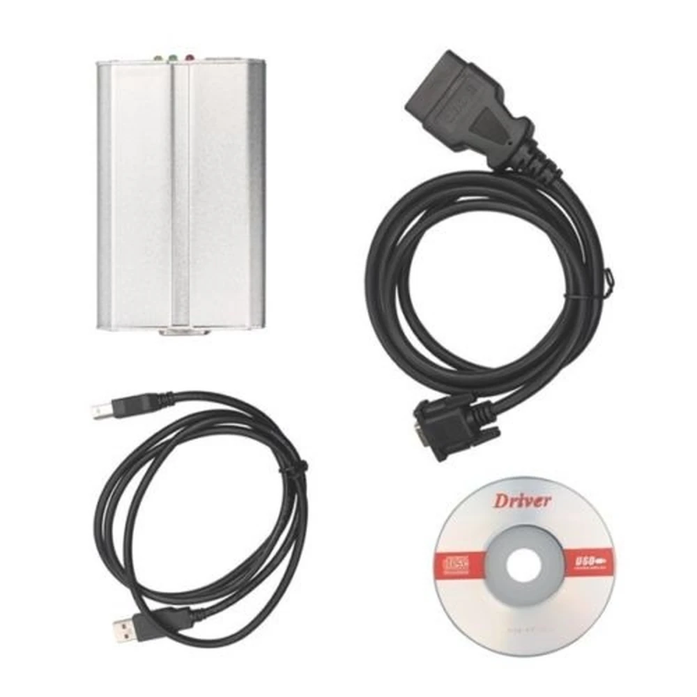SMPS MPPS V13 Chip Tuning Remap Chiptuning CAN Flasher metāla kaste auto