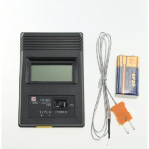 Mlink digitālā temperatūras zonde TM-902C precīziem mērījumiem