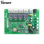 Sonoff 4CH Pro R3 WiFi slēdzis 4 kanāliem domotikai
