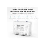 Sonoff 4CH Pro R3 WiFi slēdzis 4 kanāliem domotikai