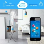 Sonoff 4CH Pro R3 WiFi slēdzis 4 kanāliem domotikai