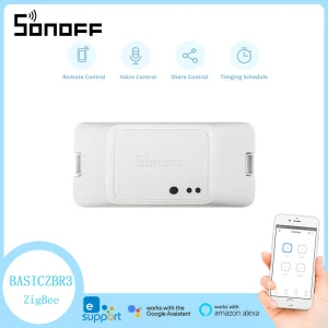 Sonoff Basic Zbr3 Zigbee slēdzis - bezvadu modulis viedajai mājai