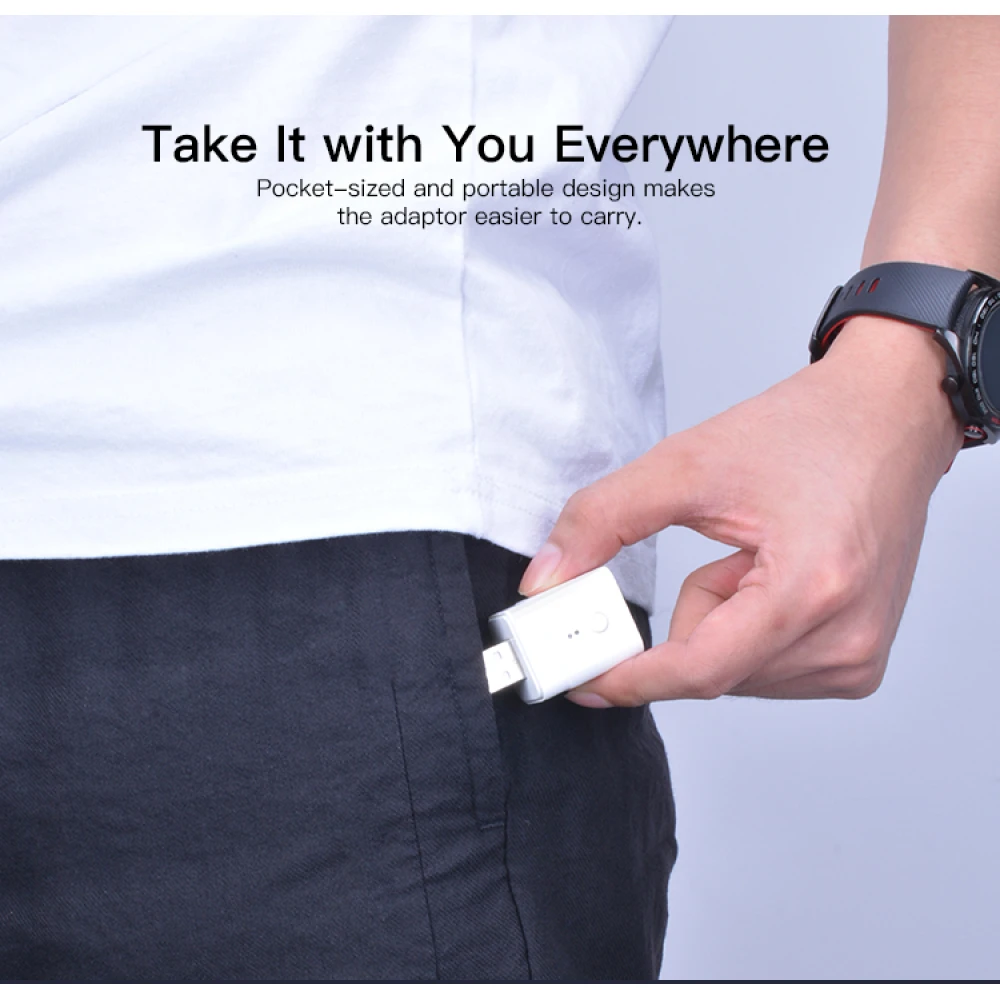 SONOFF Micro USB WiFi viedais adapteris attālinātai vadībai un automatizācijai