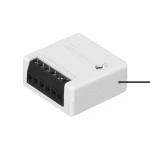 Sonoff Mini Wifi Smart Switch instalado en caja eléctrica estándar