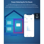 SONOFF Pow R3 - viedais WiFi slēdzis ar jaudas monitoringu