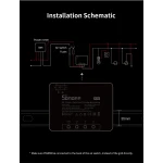 SONOFF Pow R3 - viedais WiFi slēdzis ar jaudas monitoringu