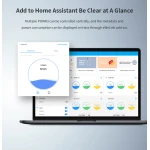 SONOFF Pow R3 - viedais WiFi slēdzis ar jaudas monitoringu