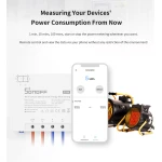 SONOFF Pow R3 - viedais WiFi slēdzis ar jaudas monitoringu