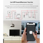 SONOFF Pow R3 - viedais WiFi slēdzis ar jaudas monitoringu