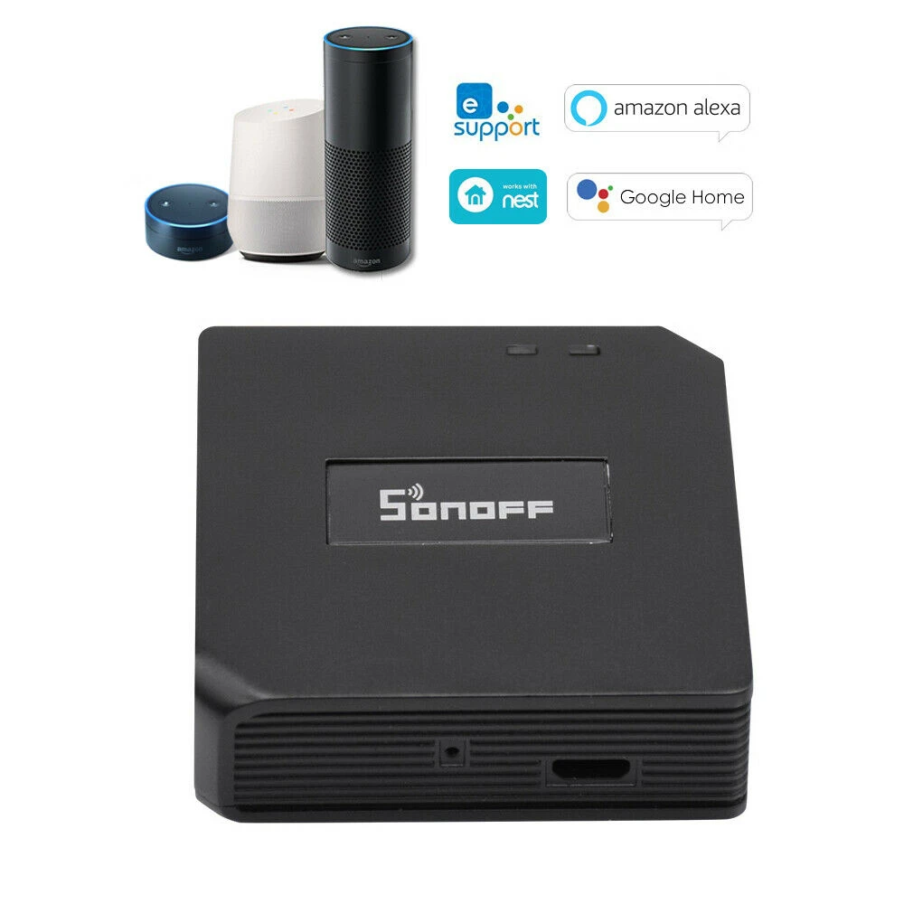 Sonoff RF Bridge 433MHz WiFi bezvadu tilts