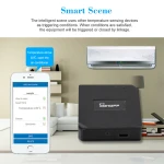 Sonoff RF Bridge 433MHz WiFi bezvadu tilts