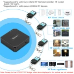 Sonoff RF Bridge 433MHz WiFi bezvadu tilts