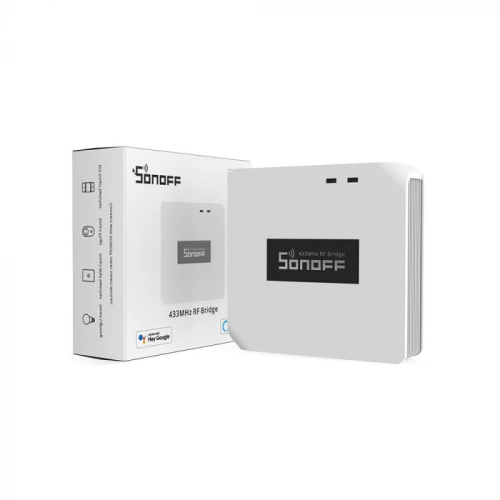 Sonoff RF Bridge R2 433MHz WiFi - RF un WiFi tilts
