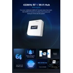 Sonoff RF Bridge R2 433MHz WiFi - RF un WiFi tilts