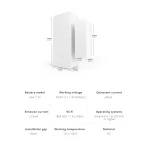SONOFF SDW2 WiFi bezvadu durvju un logu atvēršanas sensors